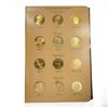 Image 1 : 2007-2011 Presidential Dollar Book (60 Coins)