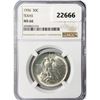 Image 1 : 1936 Texas Half Dollar NGC MS66