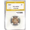 Image 1 : 1857 Flying Eagle Cent PGA MS64