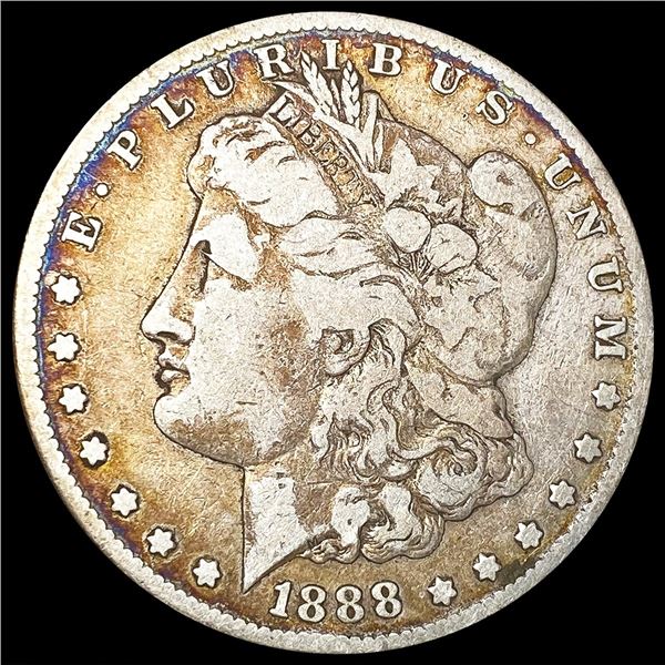 1888-S Morgan Silver Dollar NICELY CIRCULATED