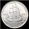 Image 2 : 1924 Huguenot Half Dollar UNCIRCULATED