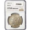 Image 1 : 1894 Morgan Silver Dollar NGC AU53