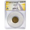 Image 1 : 1869 Indian Head Cent ANACS G4