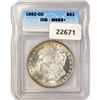 Image 1 : 1882-CC Morgan Silver Dollar ICG MS63+