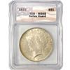 Image 1 : 1922 Silver Peace Dollar ICG MS65