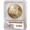 Image 2 : 1922 Silver Peace Dollar ICG MS65