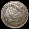 Image 1 : 1809 Rotated Dies C-6 Classic Head Half Cent