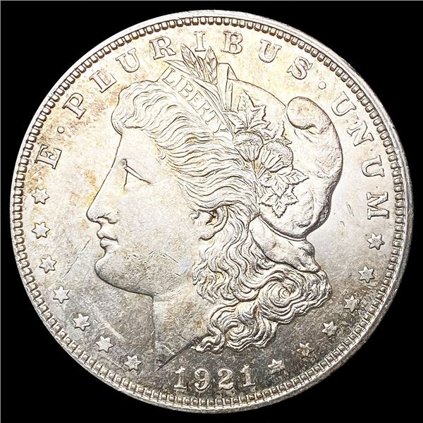1921-D Morgan Silver Dollar UNCIRCULATED