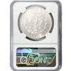 Image 2 : 1880-S Morgan Silver Dollar NGC MS64
