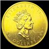 Image 2 : 1997 Canada 1oz Gold $50 CHOICE PROOF