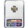 Image 2 : 1859 Silver Three Cent NGC MS65