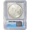Image 2 : 1921 Morgan Silver Dollar ICG MS65