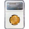 Image 2 : 1914 $10 .48oz Canada Gold NGC MS63