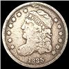 Image 1 : 1835 Capped Bust Half Dime NICELY CIRCULATED