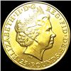 Image 1 : 2015 G.B. 1/4oz Gold 25 Pounds GEM PROOF