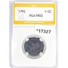 Image 1 : 1793 Liberty Cap Half Cent PGA FR2