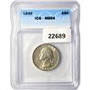 Image 1 : 1939 Washington Silver Quarter ICG MS64