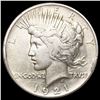 Image 1 : 1921 Silver Peace Dollar NICELY CIRCULATED