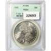 Image 1 : 1886 Morgan Silver Dollar PCGS MS64