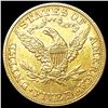 Image 2 : 1882 $5 Gold Half Eagle CLOSELY UNCIRCULATED