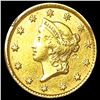 1853 Rare Gold Dollar LIGHTLY CIRCULATED