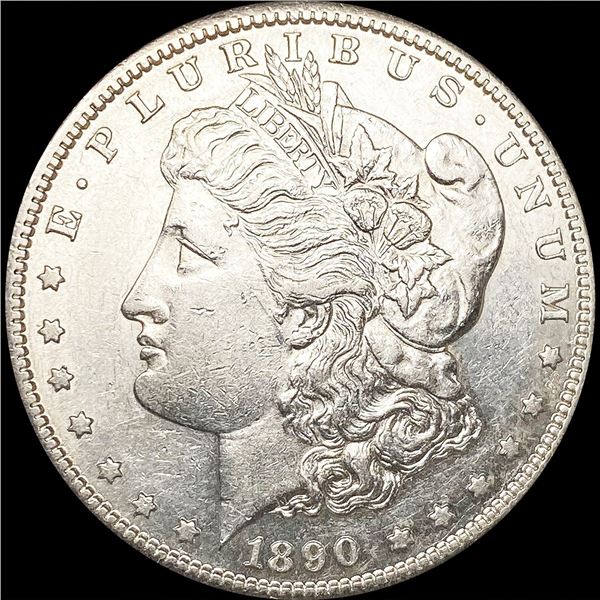1890-S Morgan Silver Dollar UNCIRCULATED