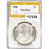 1888 Morgan Silver Dollar PGA MS64