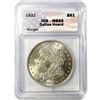 1921 Morgan Silver Dollar ICG MS65