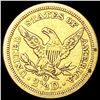 Image 2 : 1843-O $2.50 Gold Quarter Eagle NICELY CIRCULATED