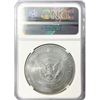 Image 2 : 2015 LBJ 1oz Silver Medal NGC MS70