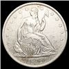 Image 1 : 1860-O Seated Liberty Half Dollar CLOSELY