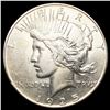 1925-S Silver Peace Dollar LIGHTLY CIRCULATED