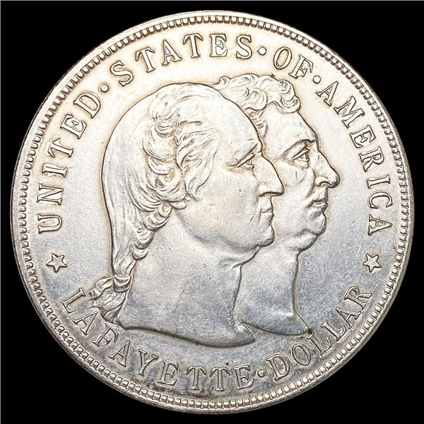 1900 Lafayette Silver Dollar CLOSELY UNCIRCULATED