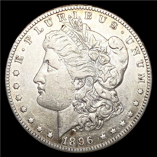 1896-S Morgan Silver Dollar NEARLY UNCIRCULATED