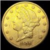 Image 1 : 1900-S $20 Gold Double Eagle UNCIRCULATED