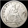 Image 1 : 1859 Seated Liberty Quarter CLOSELY UNCIRCULATED
