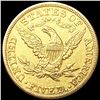 Image 2 : 1885 $5 Gold Half Eagle ABOUT UNCIRCULATED
