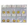 Image 2 : China 1/10oz Gold 10 Yuan's (1oz Gold)(10 Coins)