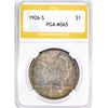 Image 1 : 1926-S Silver Peace Dollar PGA MS65