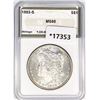 Image 1 : 1882-S Morgan Silver Dollar PGA MS68