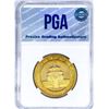 Image 2 : 1996 100 Yn 1oz China Gold Panda PGA MS66 Sm Dt
