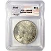 Image 1 : 1921 Morgan Silver Dollar ICG MS65