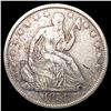 Image 1 : 1858-O Seated Liberty Half Dollar NICELY