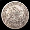 Image 2 : 1858-O Seated Liberty Half Dollar NICELY