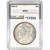 Image 1 : 1882-O Morgan Silver Dollar NGS MS67