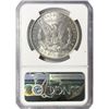 Image 2 : 1886 Morgan Silver Dollar NGC MS65