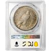 Image 2 : 1921 Silver Peace Dollar PCGS AU50 High Relief