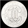 Image 2 : 1853 Silver Three Cent LIGHTLY CIRCULATED