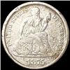 Image 1 : 1875-CC Seated Liberty Dime LIGHTLY CIRCULATED