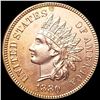 Image 1 : 1880 RD Indian Head Cent UNCIRCULATED